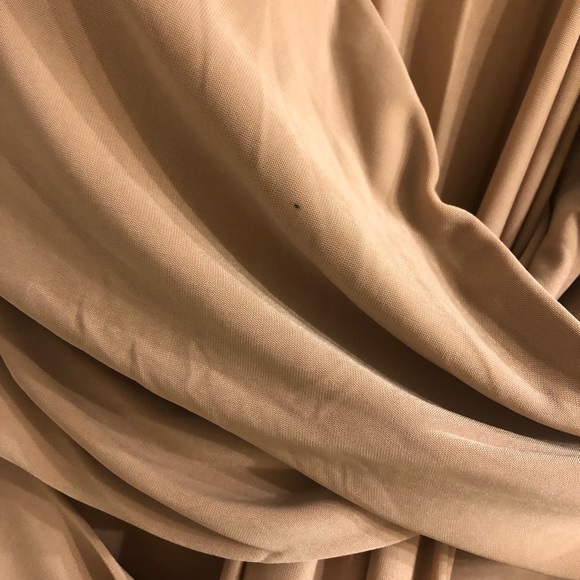 Windsor Taupe cut out gown - Picture 9 of 10